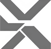 Минималистичный геометрический логотип CryptoWatch на белом фоне в разделе партнеров Ико Календарь