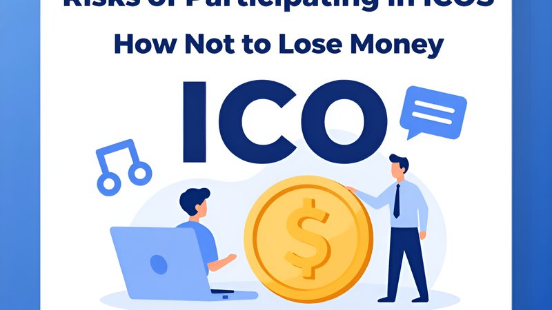 Схематичное изображение финансовых рисков и защиты инвестиций в новые ICO проекты 2026 года от Ико Календарь
